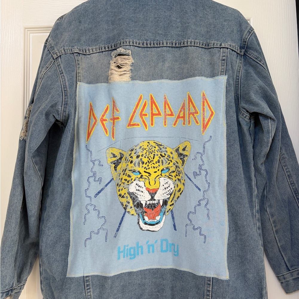 Def Leppard Denim Jacket